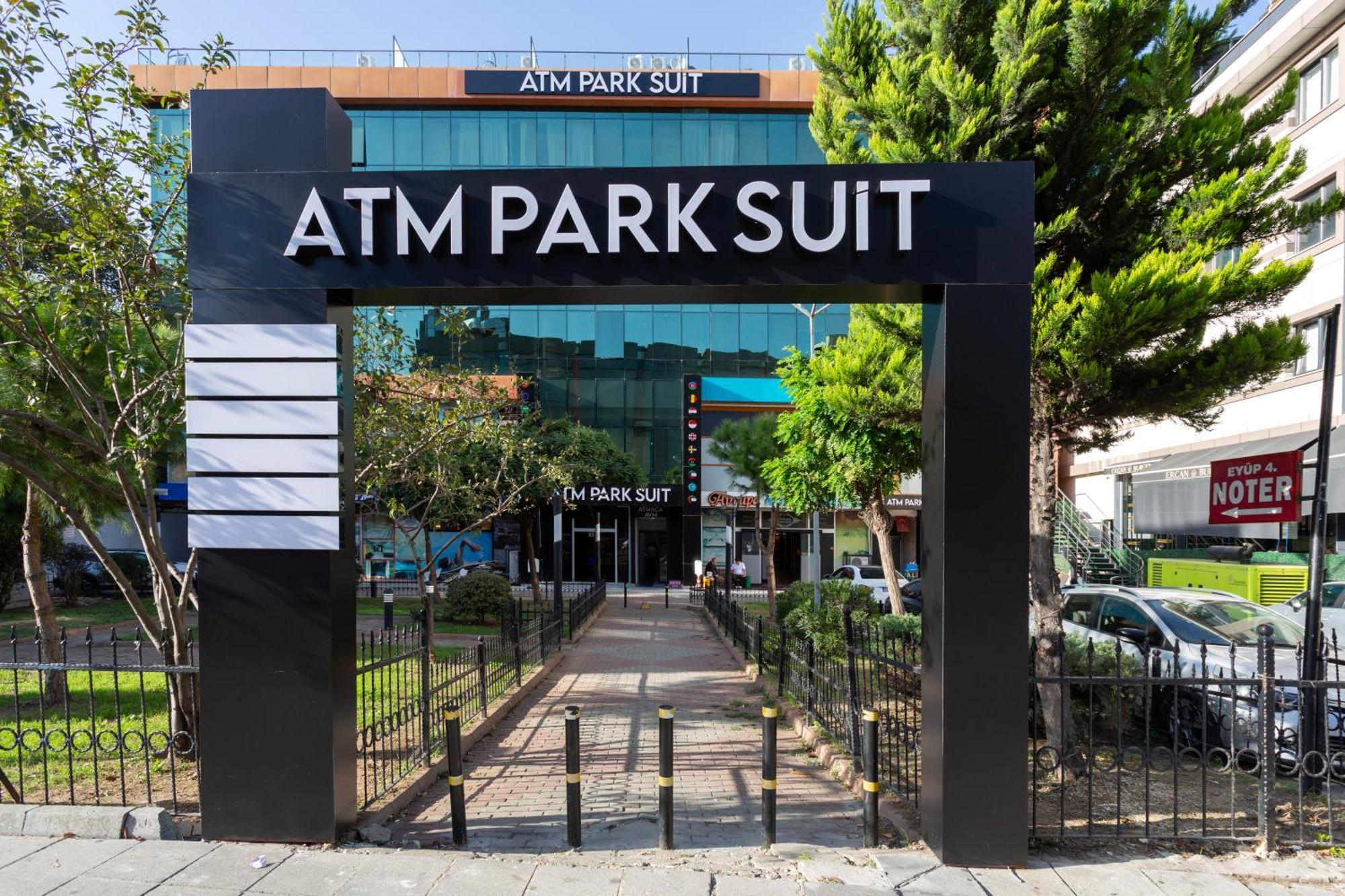 Atm Suit Otel Isztambul Kültér fotó