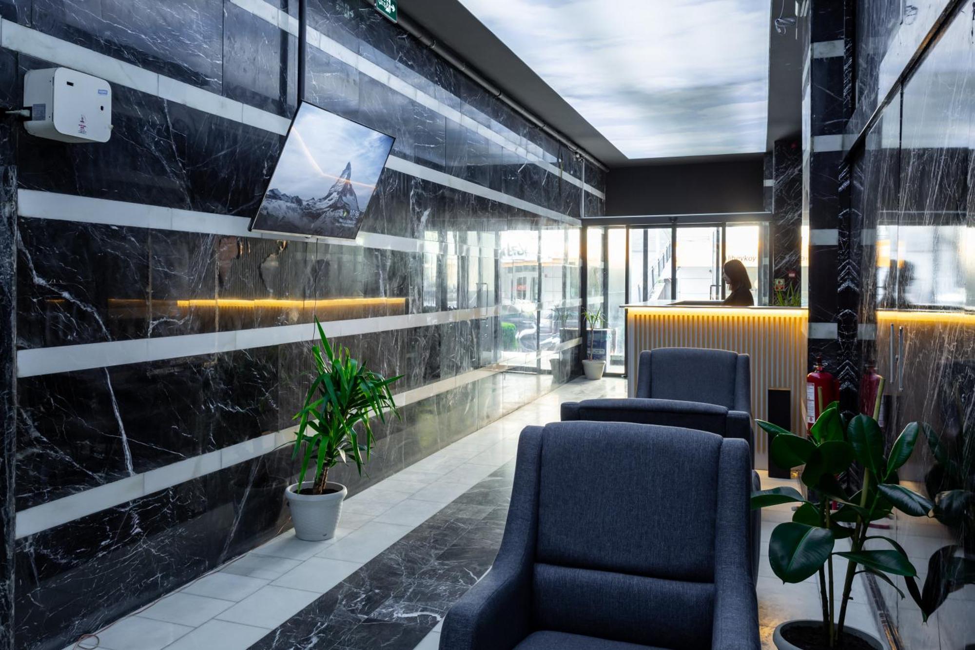 Atm Suit Otel Isztambul Kültér fotó